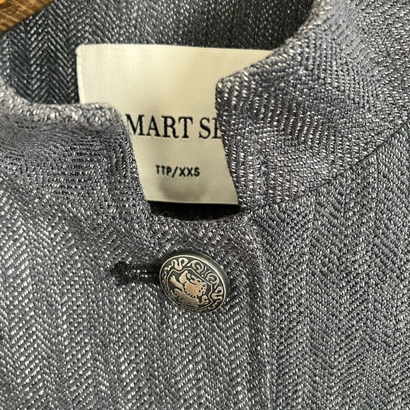 Smart Set Military Blazer XXS/XS - Picture 3 of 9